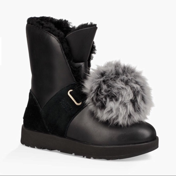ugg isley waterproof boot